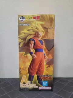 ドラゴンボール 一番くじ　A賞 超サイヤ人3孫悟空MASTERLISEフィギュア