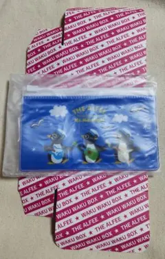 THE ALFEE waku waku box ピック　　ポーチ ピック&ポーチ THE ALFEE WAKU WAKU BOX アルフィー - メルカリ