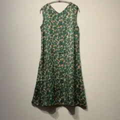 花柄　2wayワンピースのサムネイル