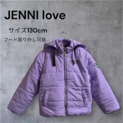 美品★JENNI love中綿ダウン　130cm