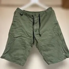 FCRB nike オリーブグリーン ショートパンツ