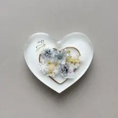 レジンヘアゴム