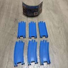 カプセルプラレール　トーマス　レールセット