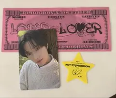 TXT act tomorrow 日本 MOAZONE FC トレカ ボムギュ