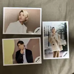 【売り切り】ラウール 公式写真 3枚セット