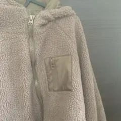 apres jour ボアジャケット