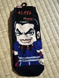 キングダム　靴下 ソックス レディース　王騎将軍 　23〜25センチ