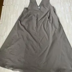 新品未使用　コーエン　ジャンパースカート（ベージュ）