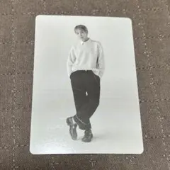 MONOCHROME  モノクローム　ミニフォトカード　トレカ　J-HOPE