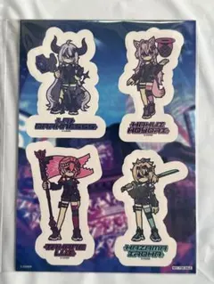 秘密結社holoX 『Secret ORDER』　ライブ会場特典　ステッカー