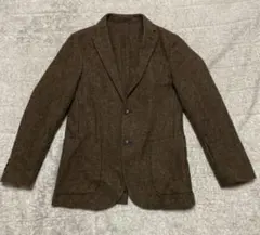 ブラウン テーラードジャケット
