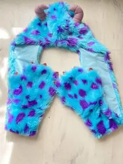 サリー マフラーキャップ (モンスターズ・インク)