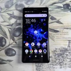 Xperia XZ2 リキッドブラック 64GB SIMロック解除済みのサムネイル