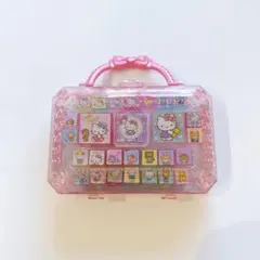 Hello Kitty スタンプセット ピンク ケース付き