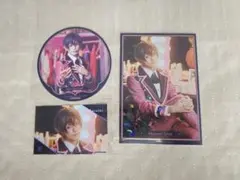 フォーライ アニカフェ 碓氷真澄 ホログラムポートレート コースター フォトカ