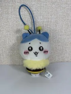 ちいかわ　ハチさんぬいぐるみ　ハチワレ