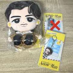 新品未開封 岩本照 BIGぬいぐるみ アクスタ アクキー 3点セット