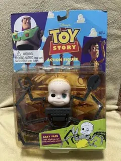 Toy Story シンクウェイ　べビーフェイス　アクションフィギュア　未開封 Toy Story シンクウェイ べビーフェイス アクションフィギュア 未開封