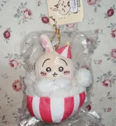 ちいかわらんど　うきうきマスコット　うさぎ　タグ付き