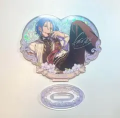 あんスタ 花の契約アクスタ ハート アクリルスタンド 中国 HiMERU
