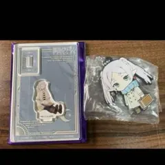 葬送のフリーレン　ラバーストラップ　ミニアクリルスタンド　セット