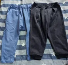キッズパンツ　2本セット　100cm