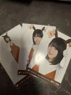 乃木坂46 増田三莉音 生写真 2026 干支 コンプ