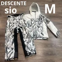 おねさげしました　メンズ　男性　デサント 上下　スキーウェア　M sio メンズ