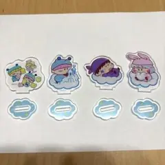 ミルモでポン！　アクリルスタンド　4点セット
