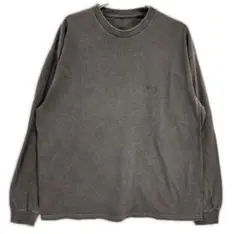 Maison Margiela 25SS スタンプロゴ ダメージ加工 ロンT - メルカリ