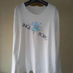 インゲボルグＴシャツ花柄