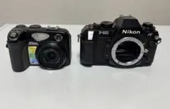 Nikon F 501 COOLPIX 5400 本体 2点セットのサムネイル
