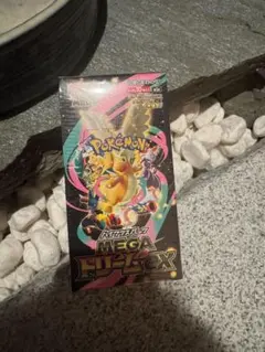 ポケモンカードBOX メガドリームex シュリンク付き