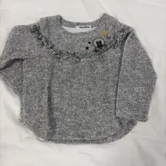 familiar グレー 長袖 トレーナー 90cm
