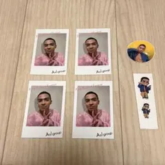 Aぇ! group Chameleon 早期予約特典 チェキ風カード ステッカー