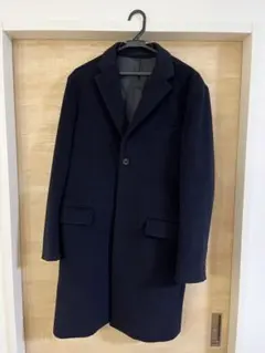 URBAN RESEARCH チェスターコート　ネイビー　Lサイズ