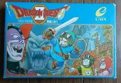 箱説あり ドラゴンクエストII 動作確認済 ドラクエ2 ファミコン