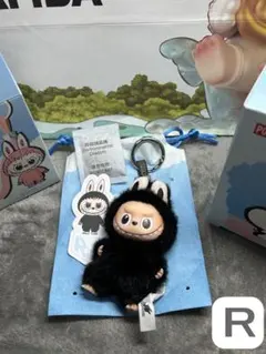【R】ラブブ ぬいぐるみ イニシャル PIN FOR LOVE 正規品