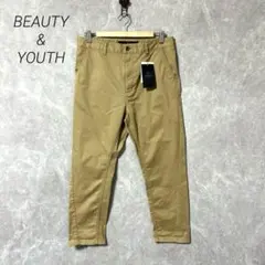 新品　BEAUTY&YOUTH UNITED ARROWS チノ9分丈パンツのサムネイル