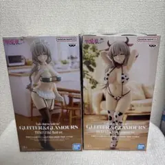 宇崎ちゃんは遊びたい！ω 宇崎月 GLITTER&GLAMOURS 2個セット