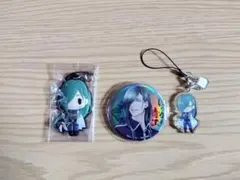 送料無料 にっかり青江 まとめ3点セット ラバスト バッジ ストラップ 刀剣乱舞