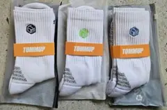TOMMUP バスケットボールソックス 3足セットのサムネイル