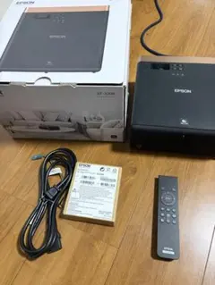 EPSON プロジェクター EF-100B 本体のサムネイル