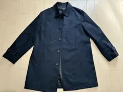 【美品】GU Lサイズ ネイビー チェスターコート