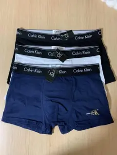 Calvin Klein ボクサーブリーフ 3枚セットXLサイズ男　未着用