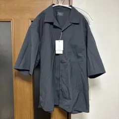 グリーンレーベル ダークグリーン 半袖シャツ L