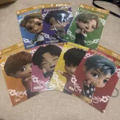 BTS クリアファイルセット 7枚