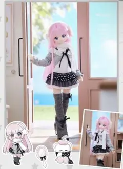 電波少女 いちごミルフィーユ AZONEの代替えドール 1/6BJD - メルカリ