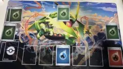 ポケカ プレイマット ラバー