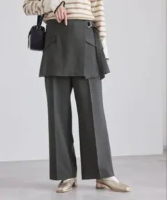 ラップベルトパンツ　36